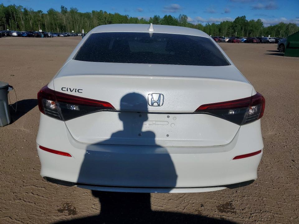 2022 Honda Civic მანქანა იყიდება აუქციონზე, vin: 2HGFE2F21NH100595, აუქციონის ნომერი: 55311756