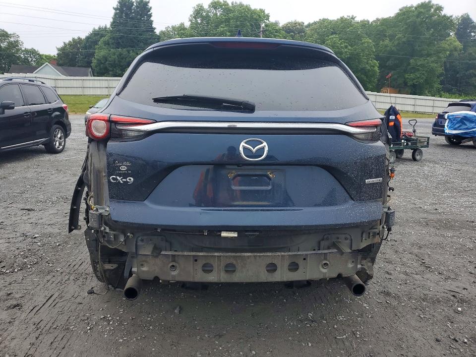 54607776 :رقم المزاد ، JM3TCACY3L0421153 vin ، 2020 Mazda Cx-9 مزاد بيع