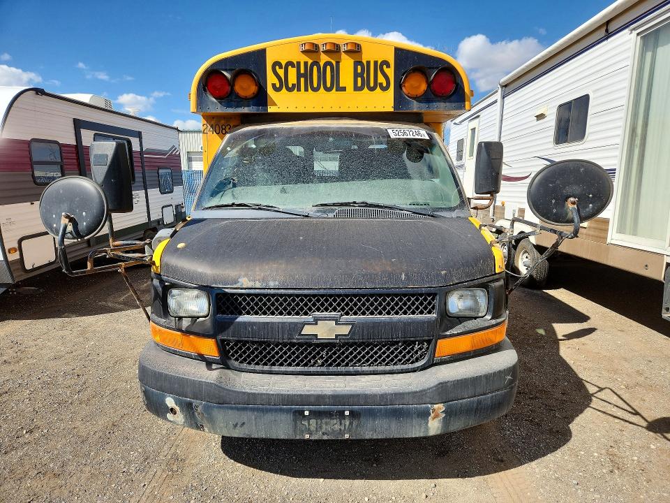 2012 Chevrolet Express G3500 მანქანა იყიდება აუქციონზე, vin: 1GB0G2BA5C1192984, აუქციონის ნომერი: 52567246