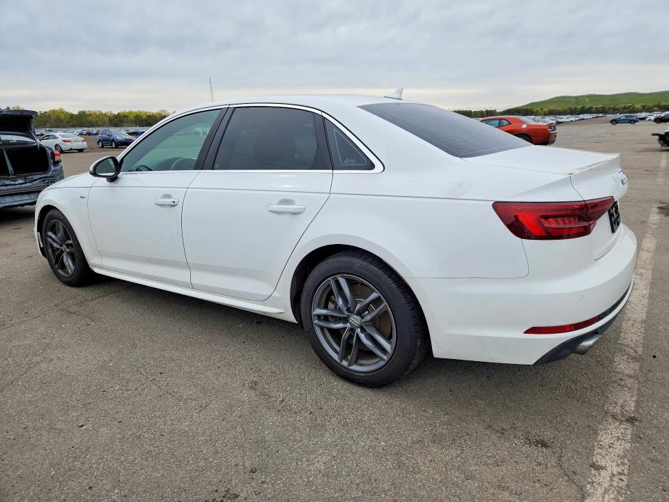 Aukcja sprzedaży 2018 Audi A4, vin: WAUENAF44JA083271, numer aukcji: 53162596