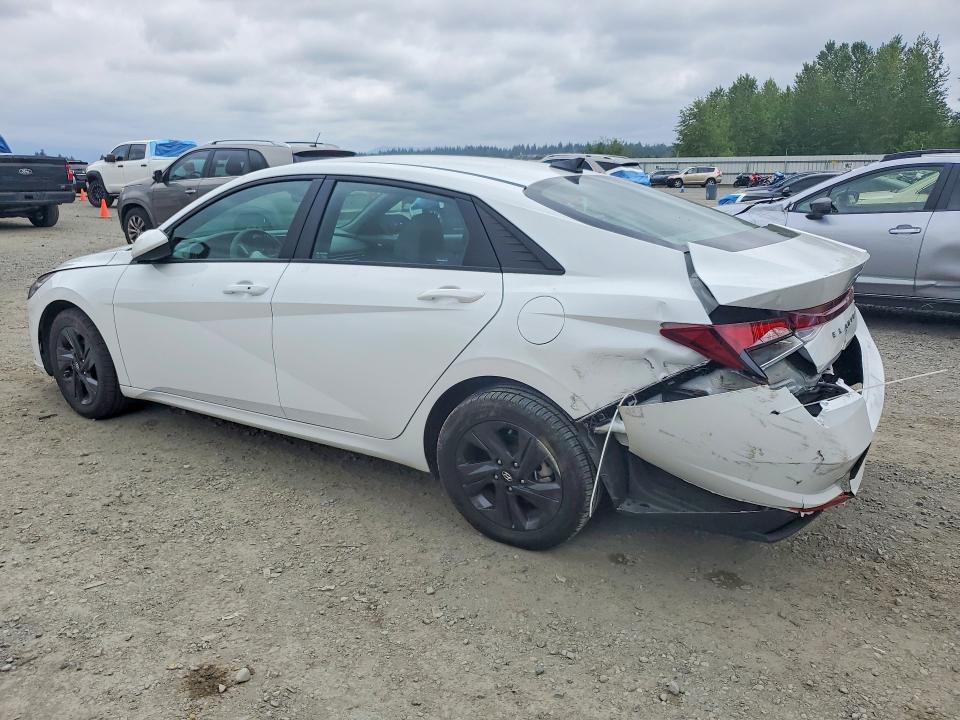 Продаж на аукціоні авто 2021 Hyundai Elantra, vin: 5NPLM4AG6MH034974, номер лоту: 52755676