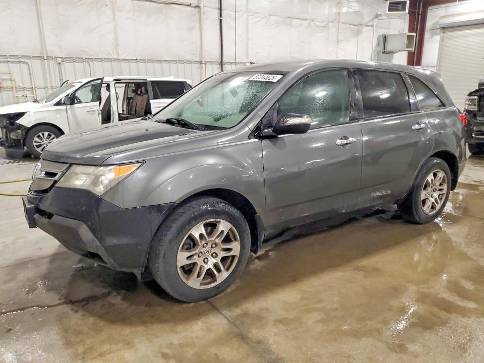 Продаж на аукціоні авто 2007 Acura Mdx, vin: 2HNYD28227H547604, номер лоту: 52344626