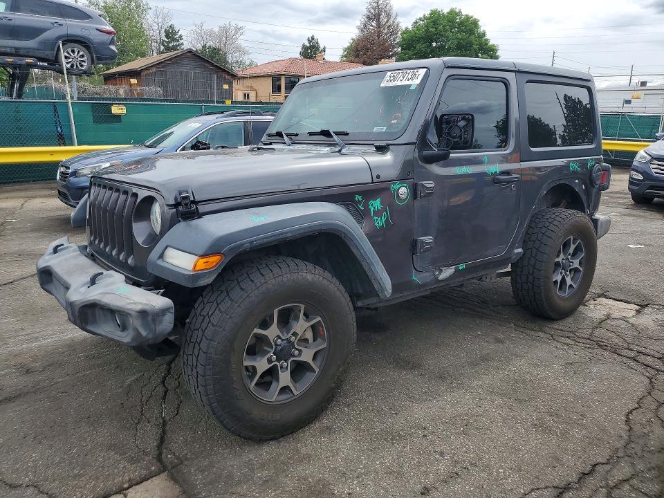 Продаж на аукціоні авто 2018 Jeep Wrangler, vin: 1C4GJXAG6JW173617, номер лоту: 55079136