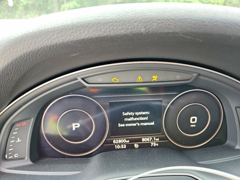 52011516 :رقم المزاد ، WA1LHAF70KD035224 vin ، 2019 Audi Q7 مزاد بيع
