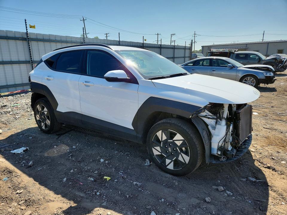 54868116 :رقم المزاد ، KM8HBCABXRU166624 vin ، 2024 Hyundai Kona مزاد بيع