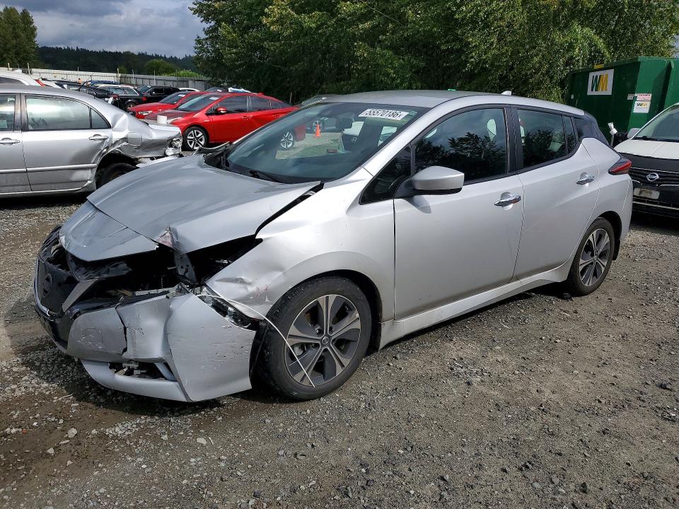 Продажа на аукционе авто 2022 Nissan Leaf, vin: 1N4AZ1CVXNC553855, номер лота: 55570186