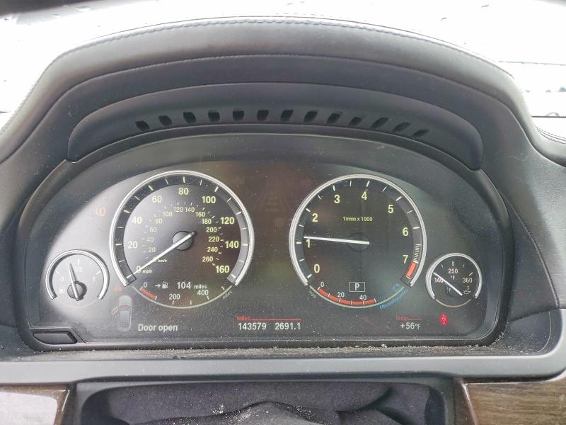 Aukcja sprzedaży 2012 Bmw 740, vin: WBAKA4C59CC613609, numer aukcji: 52611976