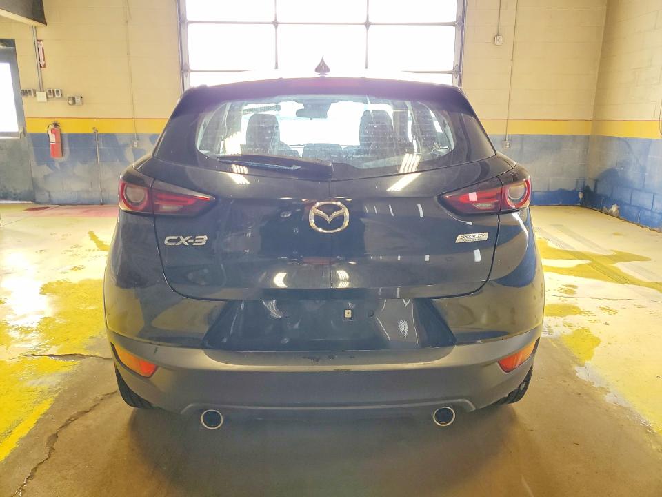 52968966 :رقم المزاد ، JM1DKDB77L1473423 vin ، 2020 Mazda Cx-3 مزاد بيع