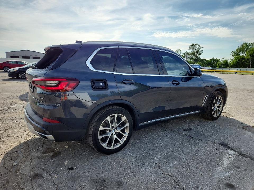 Продажа на аукционе авто 2021 Bmw X5, vin: 5UXCR6C00M9F91922, номер лота: 53609896