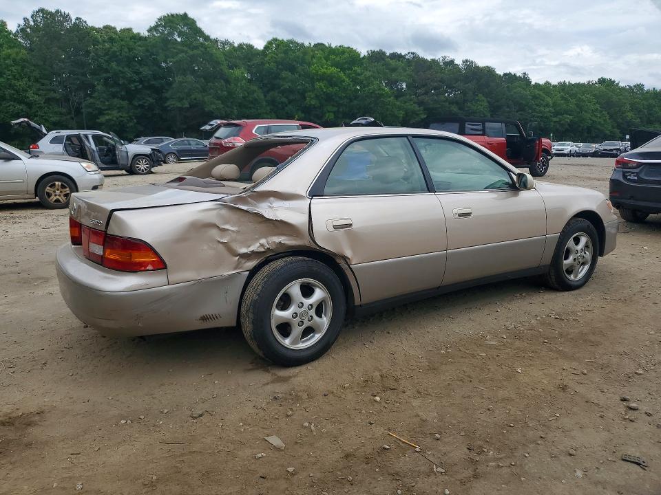 Продажа на аукционе авто 1999 Lexus Es, vin: JT8BF28G9X5060651, номер лота: 54397746