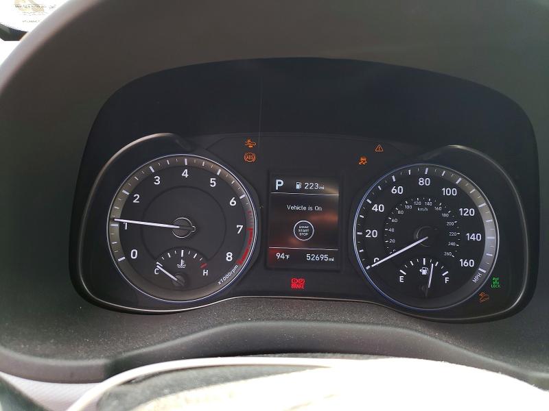 2020 Hyundai Kona მანქანა იყიდება აუქციონზე, vin: KM8K2CAA5LU526211, აუქციონის ნომერი: 51679506