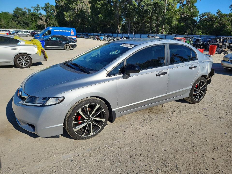 2010 Honda Civic მანქანა იყიდება აუქციონზე, vin: 2HGFA1F42AH005786, აუქციონის ნომერი: 53137216
