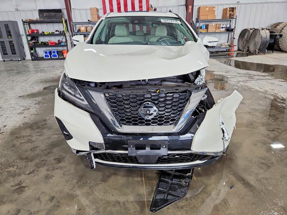 2024 Nissan Murano მანქანა იყიდება აუქციონზე, vin: 5N1AZ2CSXRC115117, აუქციონის ნომერი: 52412716