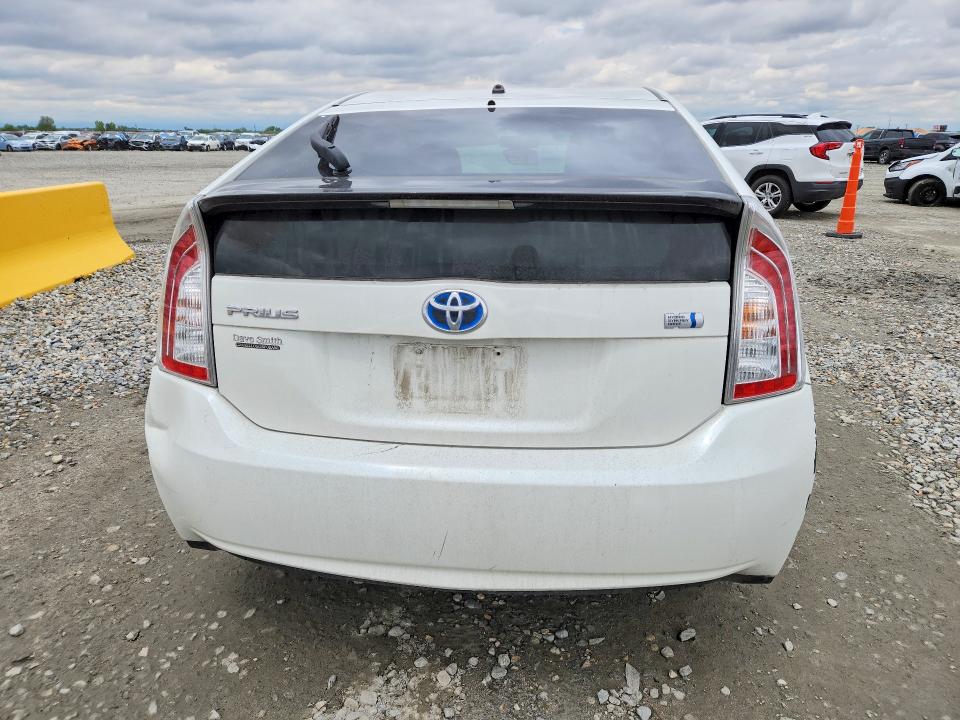 Aukcja sprzedaży 2012 Toyota Prius, vin: JTDKN3DU3C5530737, numer aukcji: 49914116