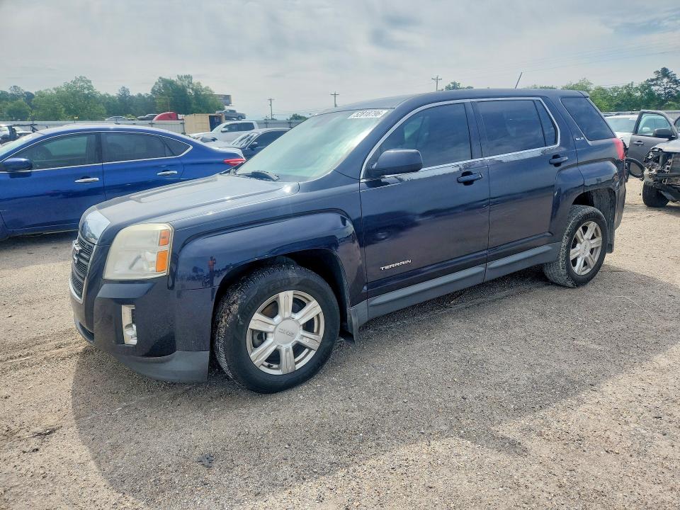 Продаж на аукціоні авто 2015 Gmc Terrain 4d Sl, vin: 2GKALMEK4F6189737, номер лоту: 52818796