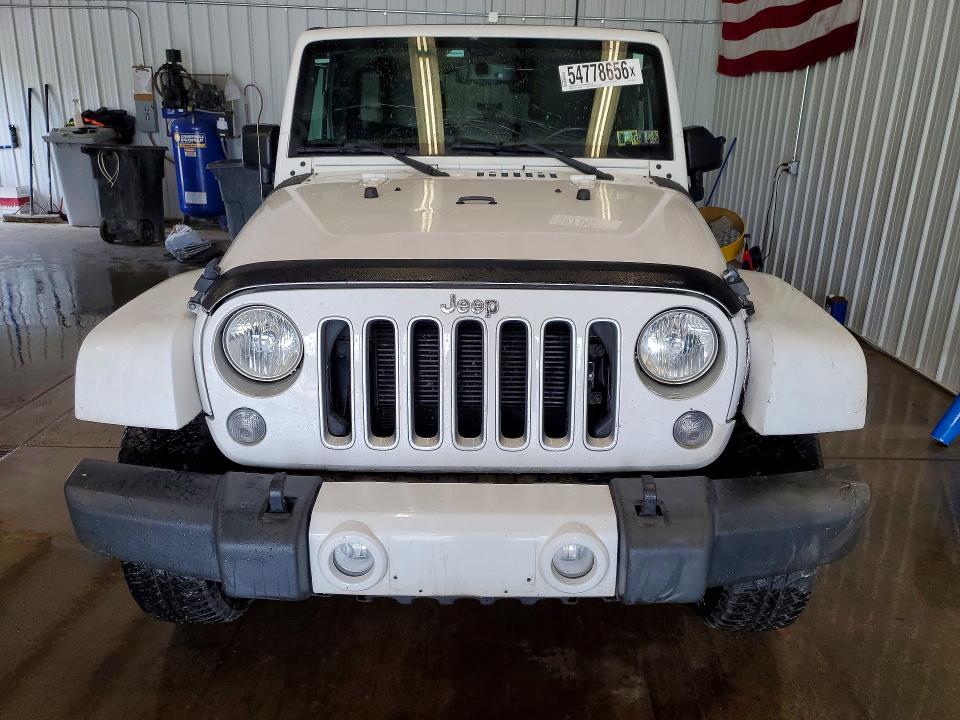 Aukcja sprzedaży 2016 Jeep Wrangler Unlimited, vin: 1C4BJWEG4GL138258, numer aukcji: 54778656