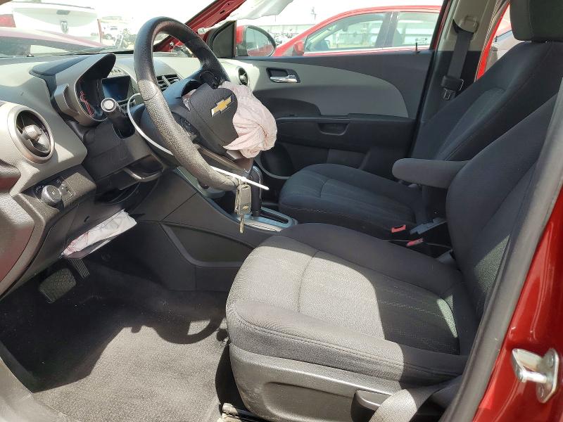 53621516 :رقم المزاد ، 1G1JC5SG0E4154560 vin ، 2014 Chevrolet Sonic مزاد بيع