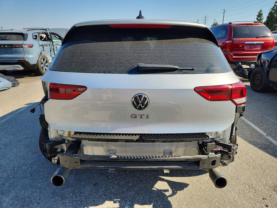 54536526 :رقم المزاد ، WVW3A7CD9PW175873 vin ، 2023 Volkswagen Gti مزاد بيع