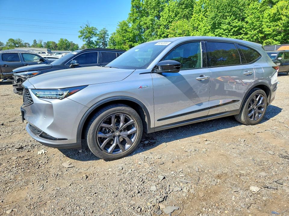 Продажа на аукционе авто 2023 Acura Mdx, vin: 5J8YE1H0XPL037887, номер лота: 54343556