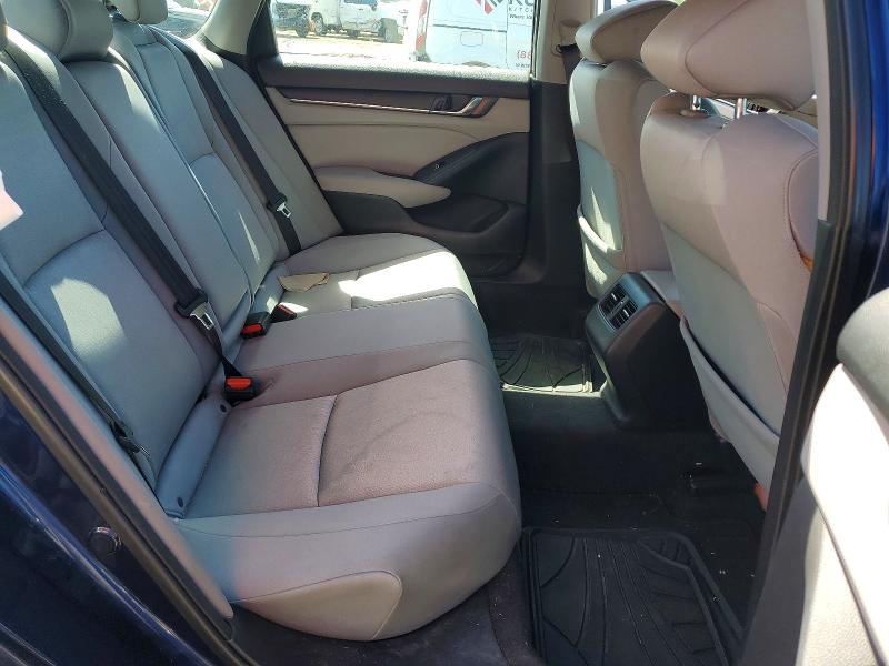 2018 Honda Accord მანქანა იყიდება აუქციონზე, vin: 1HGCV1F48JA119197, აუქციონის ნომერი: 54070926