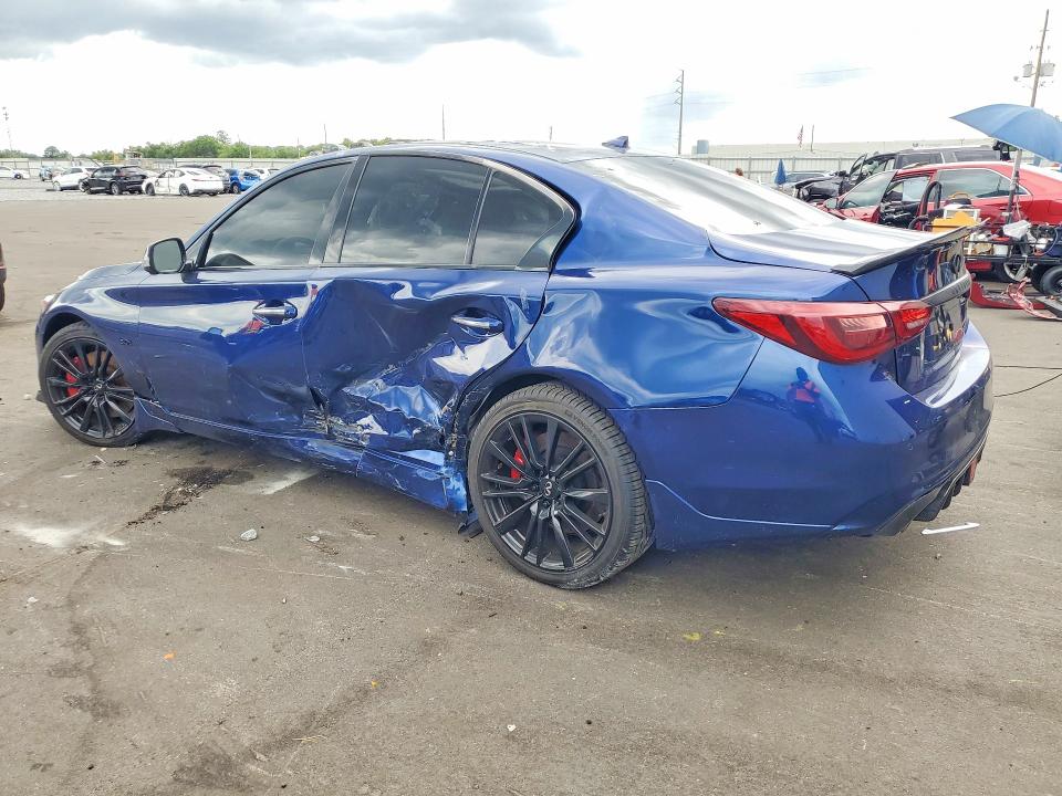 Продажа на аукционе авто 2020 Infiniti Q50, vin: JN1FV7AR8LM660238, номер лота: 55385926