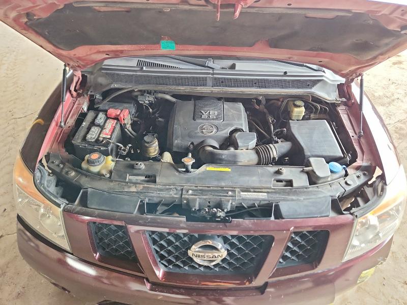 52422436 :رقم المزاد ، 5N1BA0ND5FN622893 vin ، 2015 Nissan Armada مزاد بيع