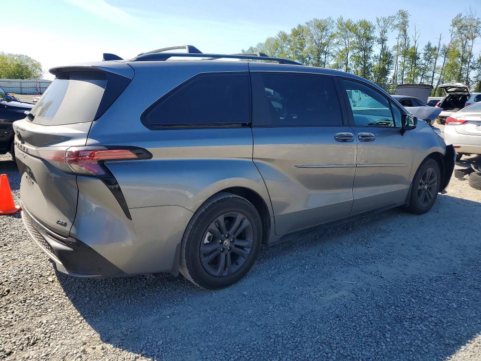 Продажа на аукционе авто 2026 Toyota Sienna, vin: 5TDXSKFC9TS232538, номер лота: 52511056