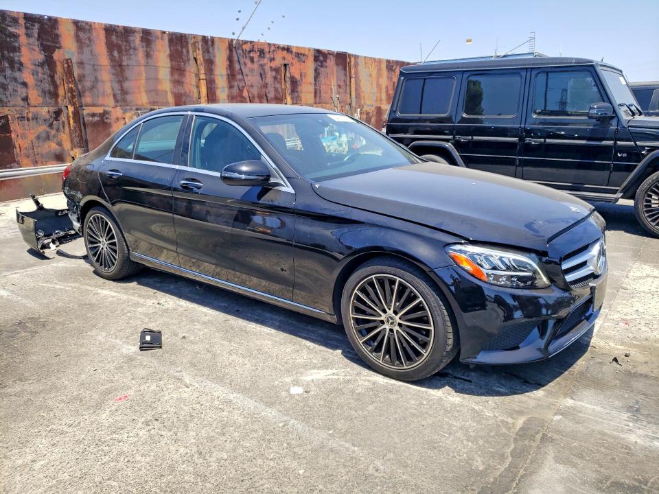 Aukcja sprzedaży 2020 Mercedes-benz C, vin: WDDWF8DB0LR526475, numer aukcji: 54331376