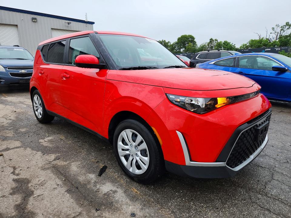 Aukcja sprzedaży 2025 Kia Soul, vin: KNDJ23AU2S7267068, numer aukcji: 54630396