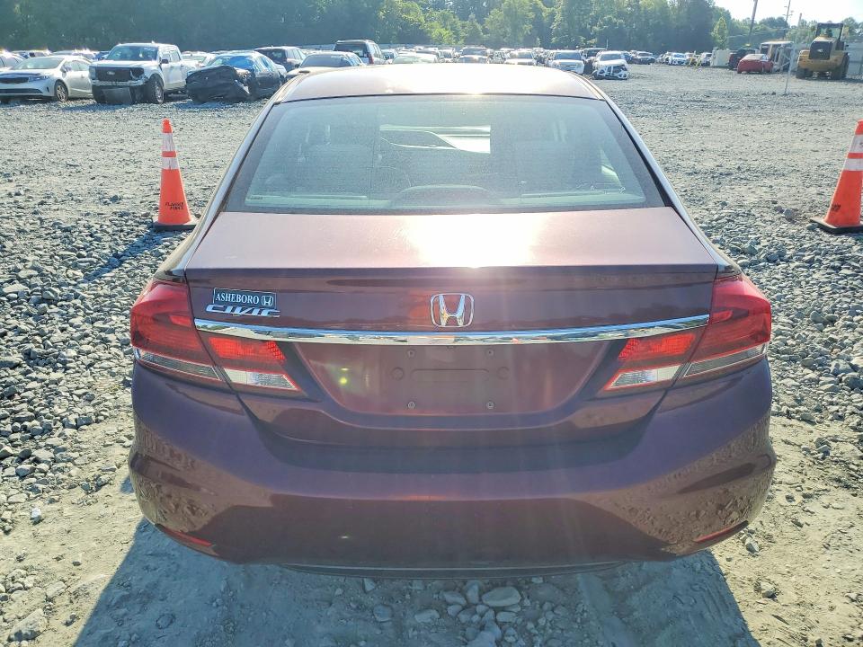 Продажа на аукционе авто 2013 Honda Civic, vin: 2HGFB2F50DH599732, номер лота: 53536426