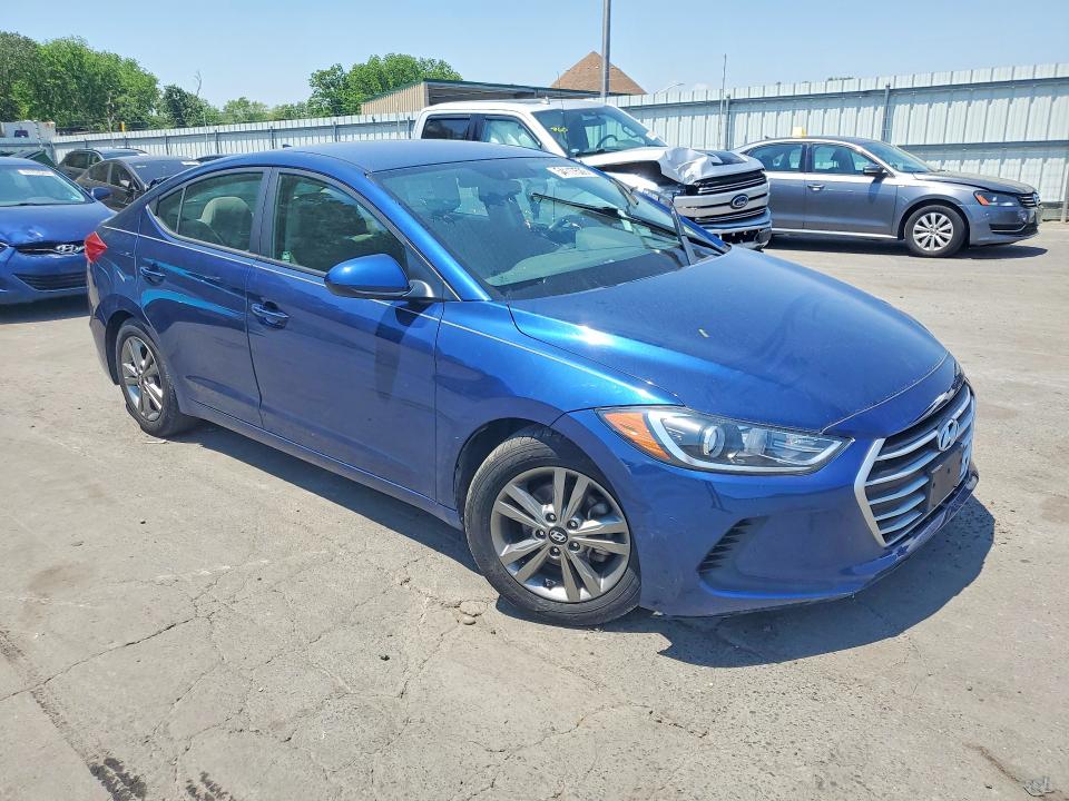 Продажа на аукционе авто 2017 Hyundai Elantra, vin: 5NPD84LF8HH191571, номер лота: 54117526