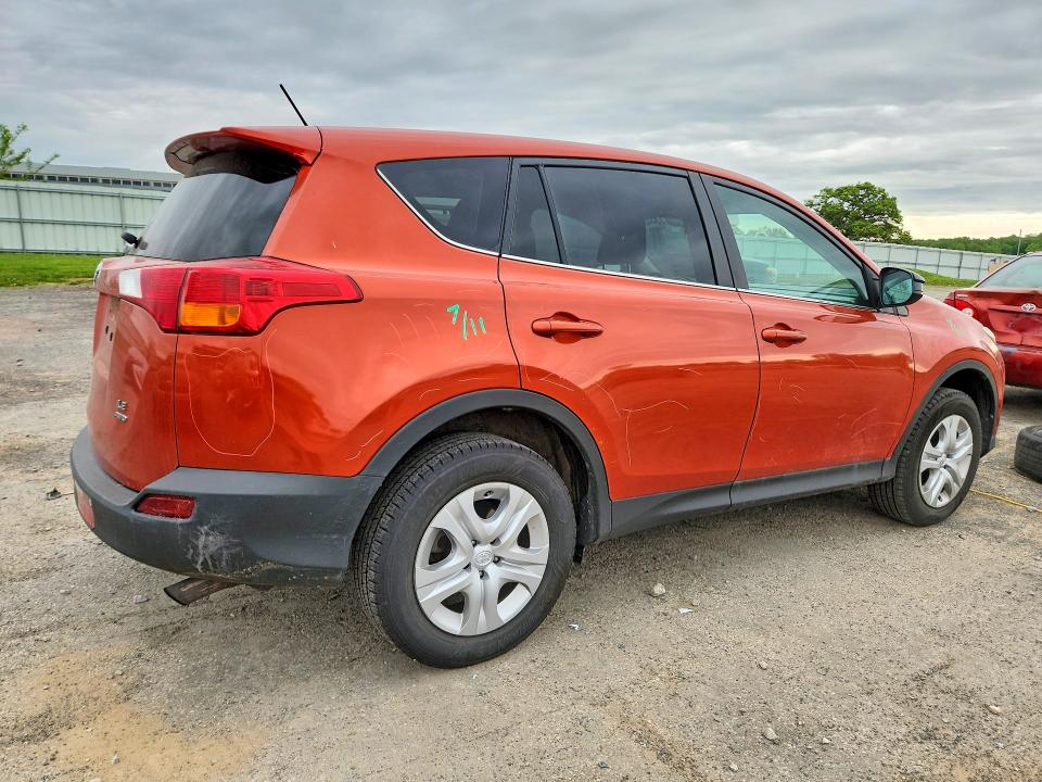 54485226 :رقم المزاد ، 2T3BFREV4FW242648 vin ، 2015 Toyota Rav4 مزاد بيع