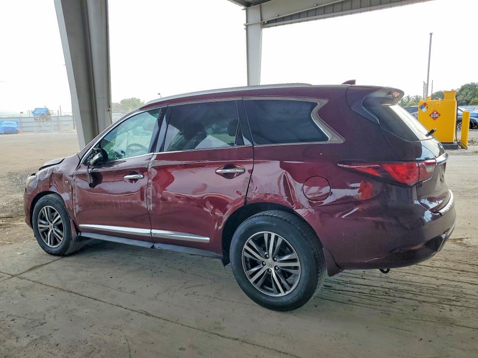 53224286 :رقم المزاد ، 5N1DL0MN2KC508756 vin ، 2019 Infiniti Qx60 مزاد بيع