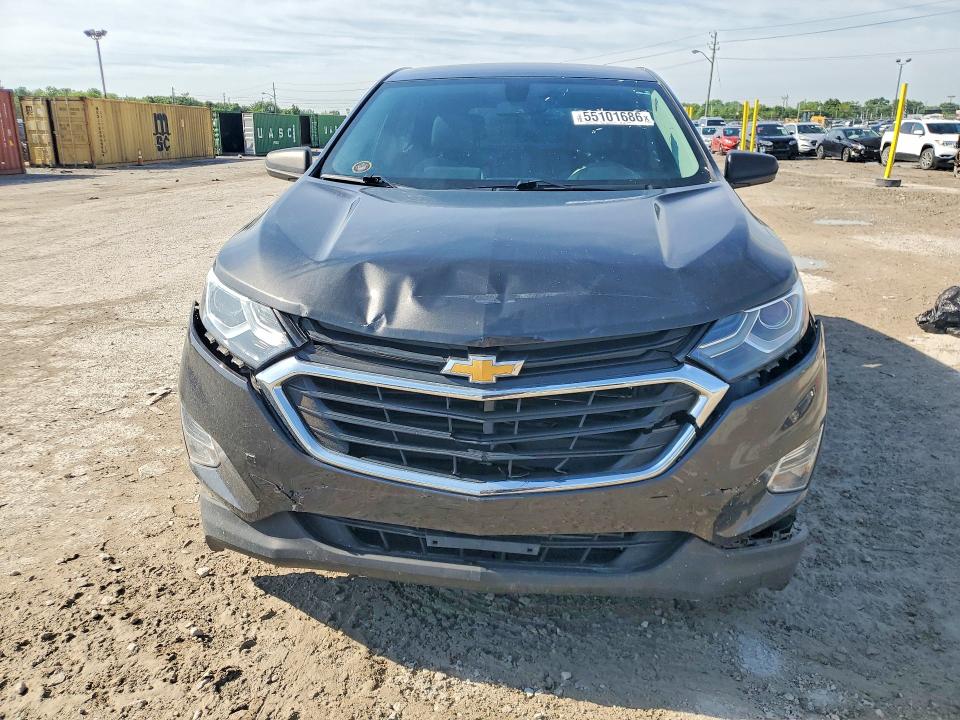 Продажа на аукционе авто 2018 Chevrolet Equinox, vin: 2GNAXHEV8J6135004, номер лота: 55101686