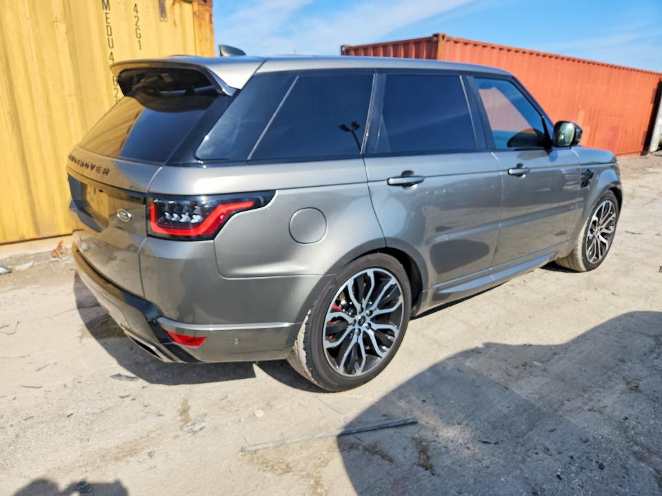 Продажа на аукционе авто 2019 Land Rover Range Rover Sport, vin: SALWV2SV8KA849380, номер лота: 55327226