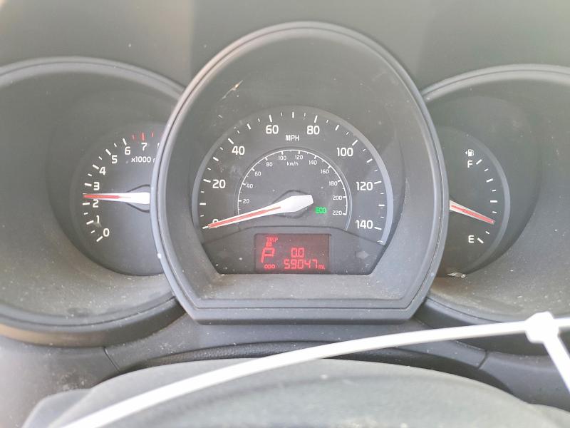 54127596 :رقم المزاد ، KNADM4A39D6238323 vin ، 2013 Kia Rio مزاد بيع