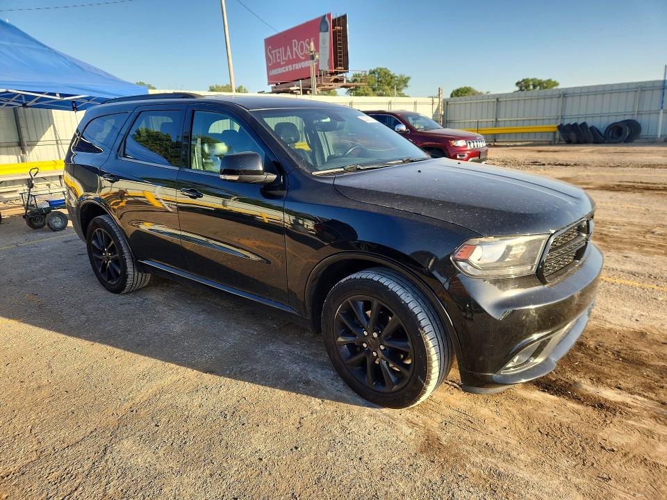 53043106 :رقم المزاد ، 1C4RDJDG6HC766754 vin ، 2017 Dodge Durango مزاد بيع