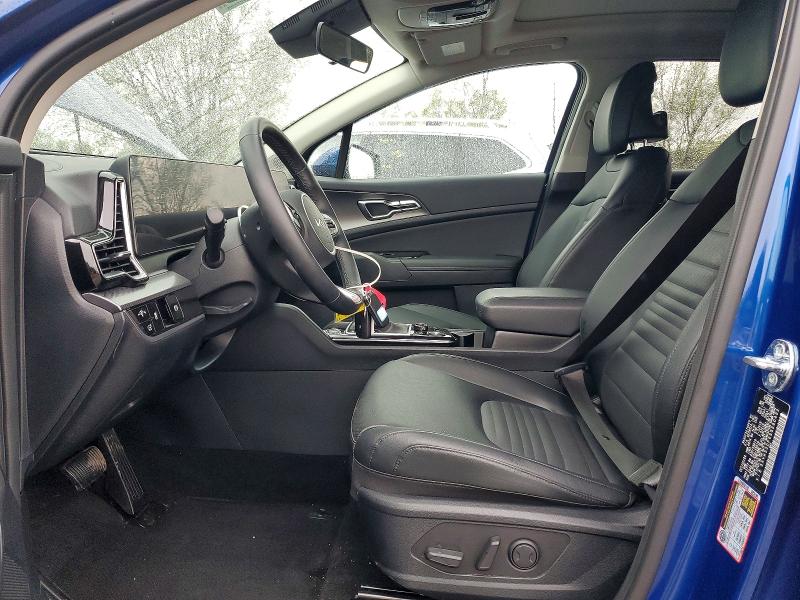 51882196 :رقم المزاد ، 5XYK53DF9SG280492 vin ، 2025 Kia Sportage مزاد بيع