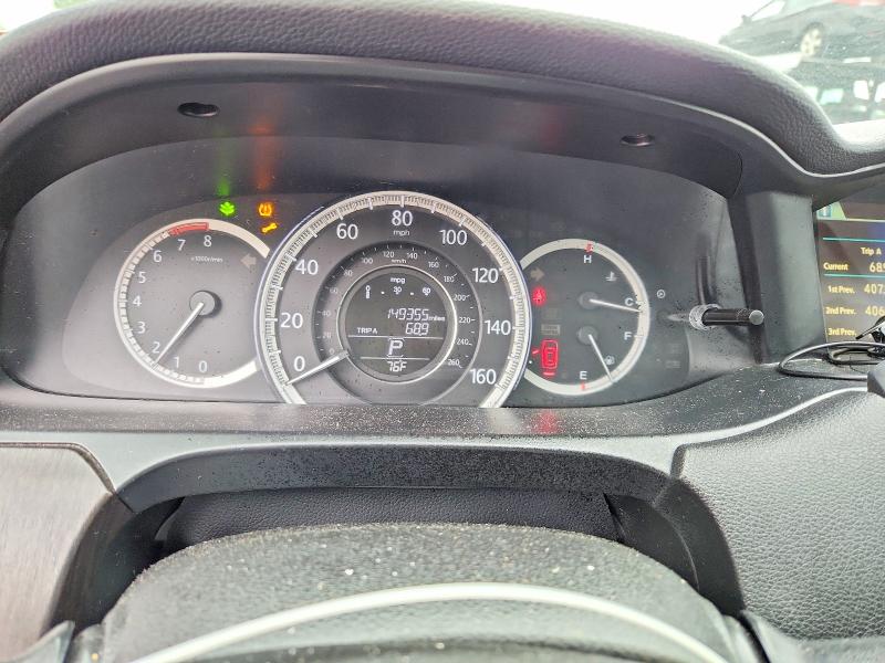 Aukcja sprzedaży 2014 Honda Accord, vin: 1HGCR2F74EA168133, numer aukcji: 55268766