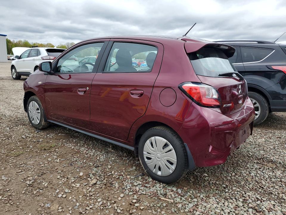 Продаж на аукціоні авто 2024 Mitsubishi Mirage, vin: ML32AUHJ4RH014950, номер лоту: 53076116