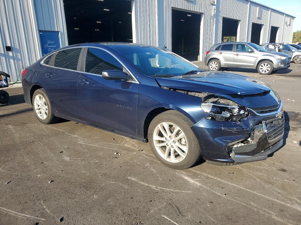 52604376 :رقم المزاد ، 1G1ZE5STXHF270478 vin ، 2017 Chevrolet Malibu مزاد بيع