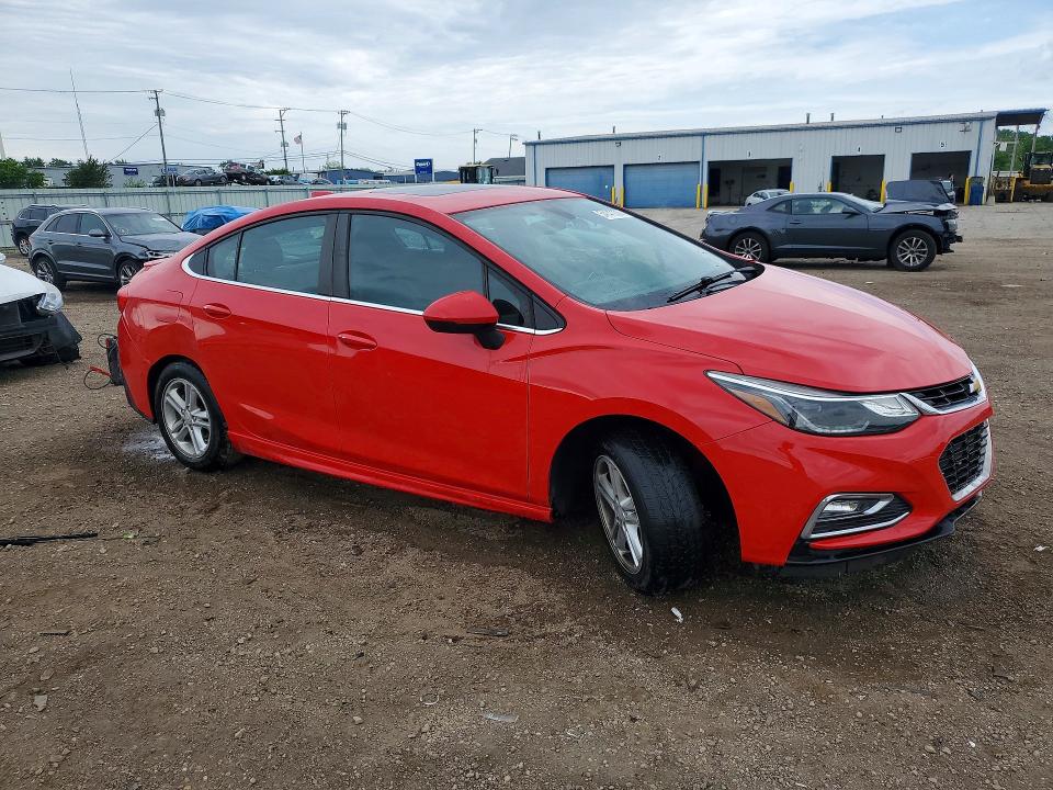 Продажа на аукционе авто 2016 Chevrolet Cruze, vin: 1G1BE5SM1G7321885, номер лота: 54147026