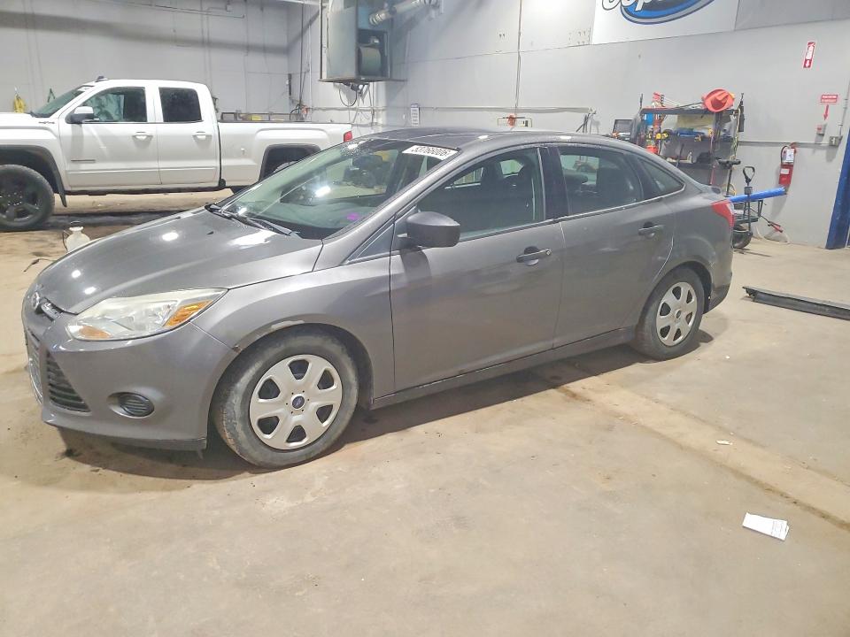 53766006 :رقم المزاد ، 1FADP3E24EL376642 vin ، 2014 Ford Focus مزاد بيع