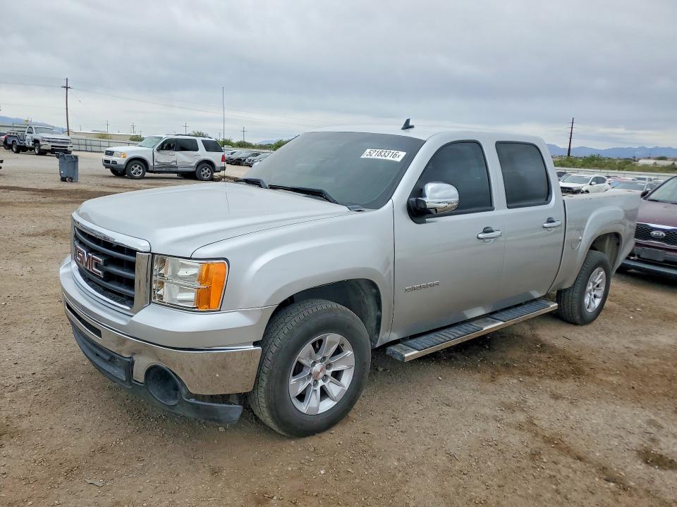 52183316 :رقم المزاد ، 3GTP1UEA1BG397723 vin ، 2011 Gmc Sierra مزاد بيع