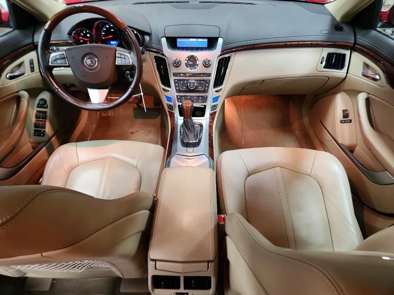 Продажа на аукционе авто 2012 Cadillac Cts, vin: 1G6DG5E51C0111307, номер лота: 53405826