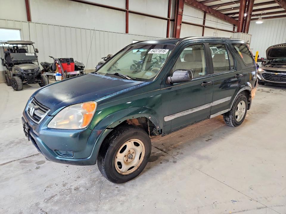 Продажа на аукционе авто 2003 Honda Cr-v, vin: JHLRD68463C011368, номер лота: 54371816