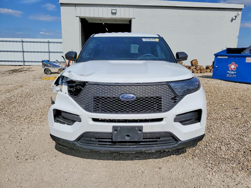 Auction sale of the 2022 Ford Explorer, vin: 1FM5K8ABXNGB80144, lot number: 52466496