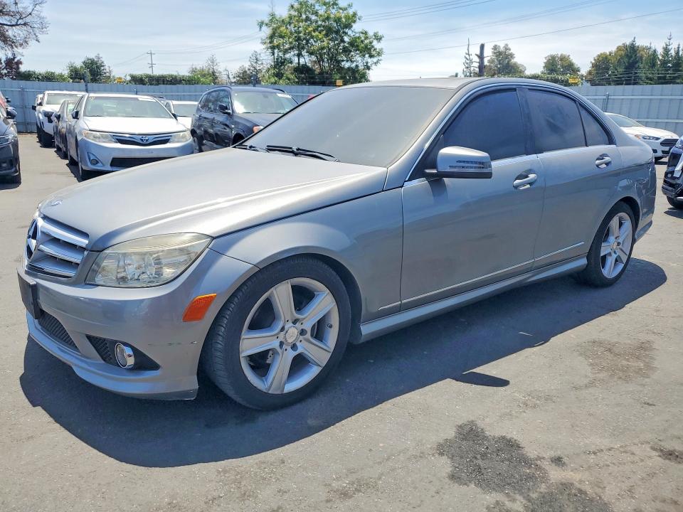 Продажа на аукционе авто 2010 Mercedes-benz C, vin: WDDGF5EB8AR126596, номер лота: 52941346
