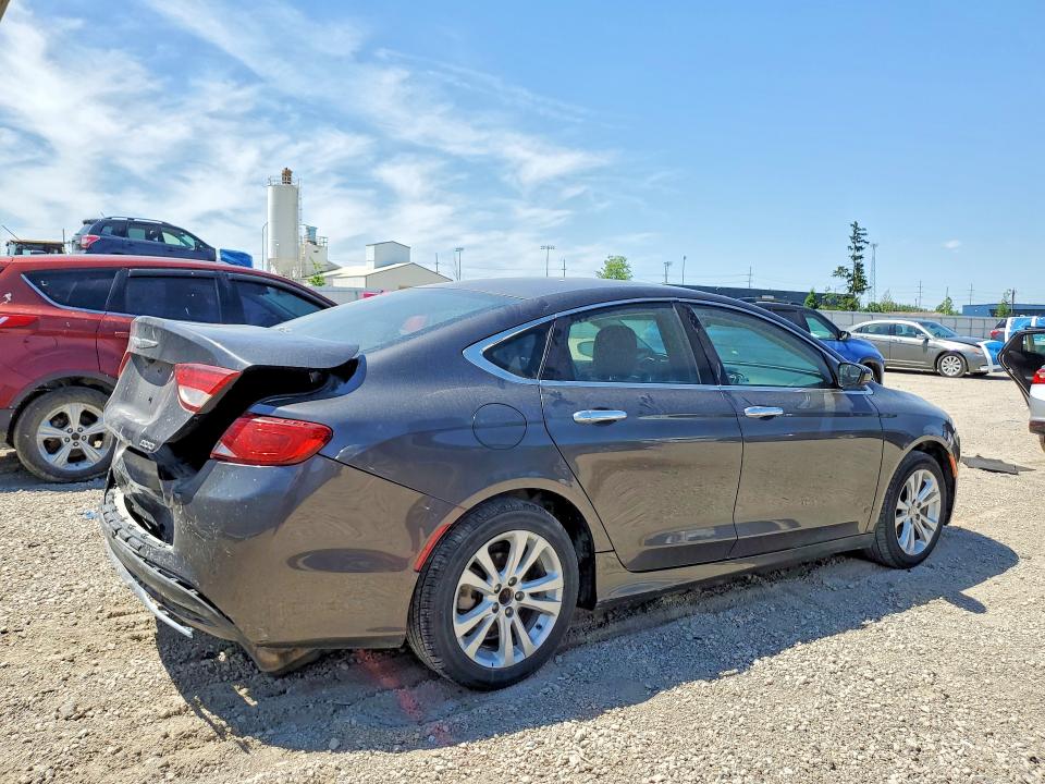 2016 Chrysler 200 მანქანა იყიდება აუქციონზე, vin: 1C3CCCAB8GN108695, აუქციონის ნომერი: 53804936
