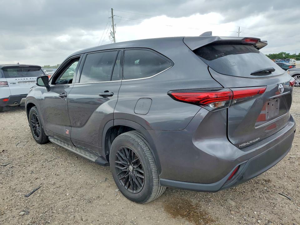 52301516 :رقم المزاد ، 5TDCZRAH1MS084361 vin ، 2021 Toyota Highlander مزاد بيع